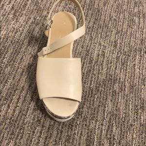 Anthropology Leopard Platforms